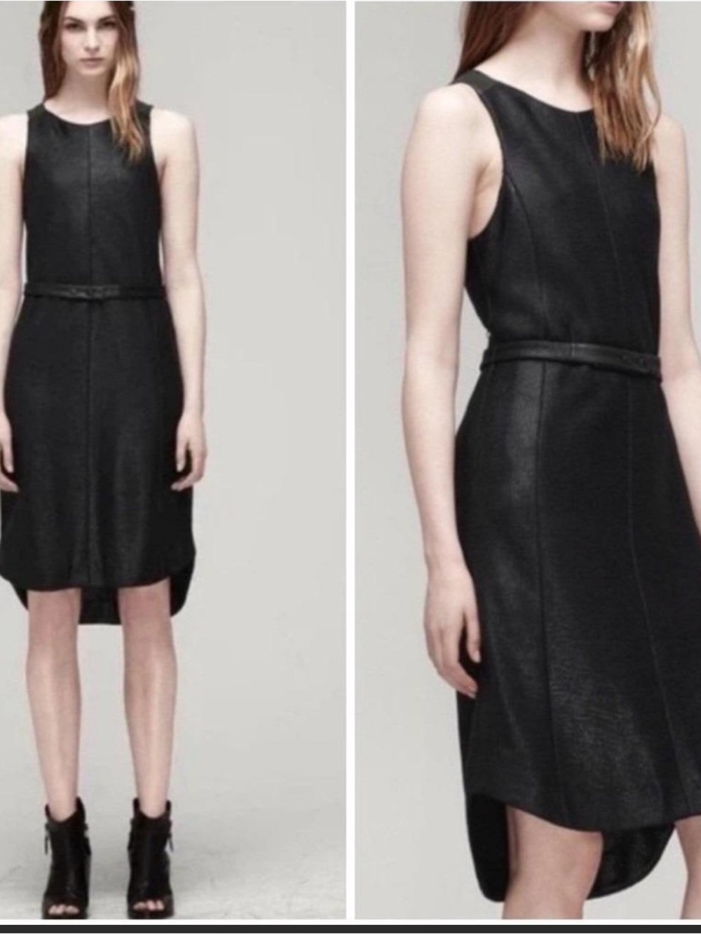 Rag & Bone Olivia Belted Dress